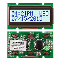 Newhaven Display Intl - NHD-0212WH-ATGH-JT# - LCD MOD CHAR 2X12 GRY TRANSFL