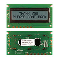Newhaven Display Intl - NHD-0216BZ-RN-GBW - LCD MOD CHAR 2X16 GRY TRANSFL