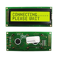 Newhaven Display Intl - NHD-0216EZ-FL-GBW - LCD MOD CHAR 2X16 Y/G TRANSFL