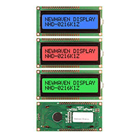 Newhaven Display Intl - NHD-0216K1Z-FS(RGB)-FBW-REV1 - LCD MOD CHAR 16X2 RGB TRANSFL
