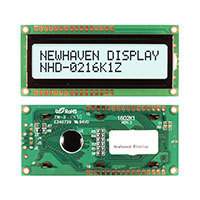Newhaven Display Intl - NHD-0216K1Z-FSW-FBW-L - LCD MOD CHAR 2X16 WHT TRANSFL