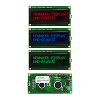 Newhaven Display Intl - NHD-0216K3Z-NS(RGB)-FBW-V3 - LCD DISPLAY 16 X 2 RGB LED BKLT