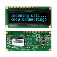 Newhaven Display Intl - NHD-0216KZW-AB5 - DISPLAY OLED CHAR 2X16 BLU