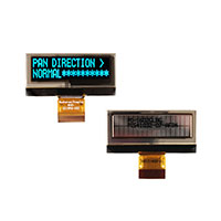 Newhaven Display Intl - NHD-0216MW-AB3 - 2X16 CHARACTER BLUE OLED GLASS