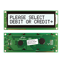 Newhaven Display Intl - NHD-0216SZ-FSW-FBW - LCD MOD CHAR 2X16 WHTE TRANSFL
