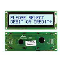 Newhaven Display Intl - NHD-0216SZ-FSW-GBW - LCD MOD CHAR 2X16 WHITE TRANSFL