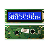 Newhaven Display Intl - NHD-0216SZ-NSW-BBW - LCD MOD CHAR 2X16 WHITE TRANSM