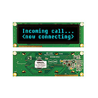 Newhaven Display Intl - NHD-0216SZW-BB5 - DISPLAY OLED CHAR 2X16 BLUE