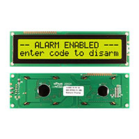Newhaven Display Intl - NHD-0220AZ-FL-YBW - LCD MOD CHAR 2X20 Y/G TRANSFL