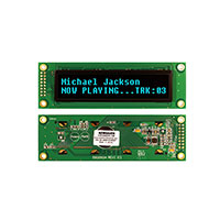 Newhaven Display Intl - NHD-0220DZW-AB5 - DISPLAY OLED CHAR 2X20 BLUE
