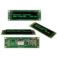 Newhaven Display Intl - NHD-0220DZW-AG5 - DISPLAY OLED CHAR 2X20 GRN