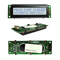 Newhaven Display Intl - NHD-0220FZ-FSW-GBW-P - LCD MOD CHAR 2X20 WHI TRANSFL