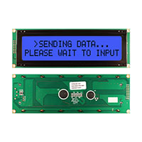 Newhaven Display Intl - NHD-0220JZ-FSB-GBW - LCD MOD CHAR 2X20 TRANSFL