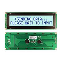 Newhaven Display Intl - NHD-0220JZ-FSW-GBW - LCD MOD CHAR 2X20 WH TRANSFL