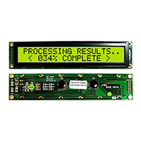 Newhaven Display Intl - NHD-0220WH-LYGH-JT# - LCD MOD CHAR 2X20 Y/G TRANSFL