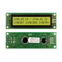 Newhaven Display Intl - NHD-0224BZ-FL-GBW - LCD MOD CHAR 2X24 TRANSFL