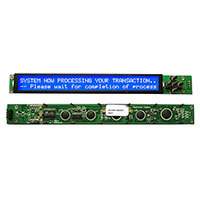 Newhaven Display Intl - NHD-0240BZ-NSW-BTW-P - LCD MOD SER CHAR 2X40 WH TRANSM