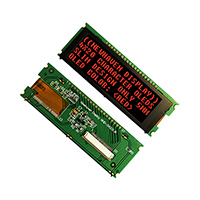 Newhaven Display Intl - NHD-0420CW-AR3 - OLED MOD CHAR 4X20