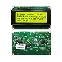 Newhaven Display Intl - NHD-0420DZ-FL-YBW - LCD MOD CHAR 4X20 Y/G TRANSFL