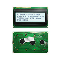 Newhaven Display Intl - NHD-0420DZ-FSW-FBW - LCD MOD CHAR 4X20 WH TRANSFL