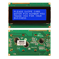 Newhaven Display Intl - NHD-0420DZ-NSW-BBW - LCD MOD CHAR 4X20 WH TRANSM