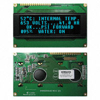 Newhaven Display Intl - NHD-0420DZW-AB5 - DISPLAY OLED CHAR 4X20 BLU