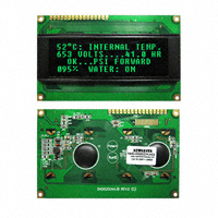 Newhaven Display Intl - NHD-0420DZW-AG5 - DISPLAY OLED CHAR 4X20 GRN