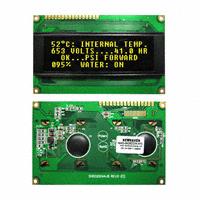 Newhaven Display Intl - NHD-0420DZW-AY5 - DISPLAY OLED CHAR 4X20 YLW