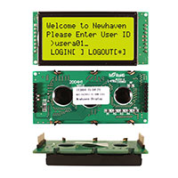 Newhaven Display Intl - NHD-0420H1Z-FL-GBW-33V3 - LCD MOD CHAR 4X20 GRY TRANSF STN