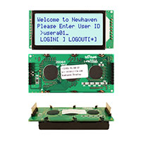 Newhaven Display Intl - NHD-0420H1Z-FSW-GBW - LCD MOD CHAR 4X20 GRY TRANSF STN
