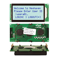 Newhaven Display Intl - NHD-0420H1Z-FSW-GBW-33V3 - LCD MOD CHAR 4X20 GRY TRANSF STN