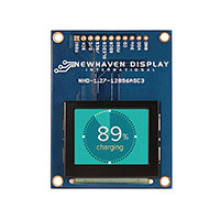 Newhaven Display Intl - NHD-1.27-12896ASC3 - 1.27" SERIAL COLOR OLED