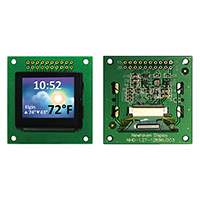 Newhaven Display Intl - NHD-1.27-12896UGC3 - DISPLAY FULL COLOR OLED 1.27"