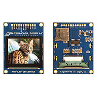 Newhaven Display Intl - NHD-1.69-160128ASC3 - 1.69" SERIAL COLOR OLED