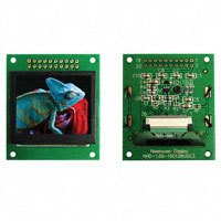 Newhaven Display Intl - NHD-1.69-160128UGC3 - DISPLAY FULL COLOR OLED 1.69"