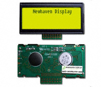 Newhaven Display Intl - NHD-12032BZ-FSY-YBW - LCD MOD GRAPH 120X32 Y/G TRANSFL