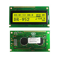 Newhaven Display Intl - NHD-12232AZ-FL-YBW - LCD MOD GRAPH 122X32 Y/G TRANSFL