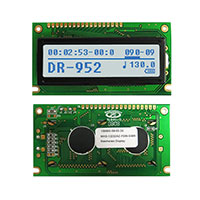 Newhaven Display Intl - NHD-12232AZ-FSW-GBW - LCD MOD GRAPH 122X32 WH TRANSFL