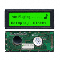 Newhaven Display Intl - NHD-12232DZ-FSPG-GBW - LCD MOD GRAPH 122X32 GRN TRANSFL