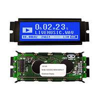 Newhaven Display Intl - NHD-12232KZ-NSW-BBW-P - LCD MOD GRAPH 122X32 WH TRANSM