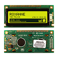 Newhaven Display Intl - NHD-12232WG-EYYH-V#A - LCD MOD GRAPH 122X32 Y/G TRANSFL