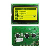 Newhaven Display Intl - NHD-12864AZ-FL-YBW - LCD MOD GRAPH 128X64 Y/G TRANSFL