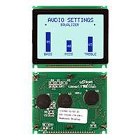 Newhaven Display Intl - NHD-12864MZ-FSW-GBW-L - LCD MOD GRAPH 128X64 WH TRANSFL