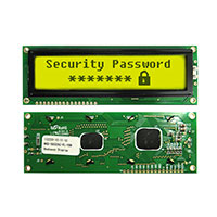 Newhaven Display Intl - NHD-16032AZ-FL-YBW - LCD MOD GRAPH 160X32 Y/G TRANSFL