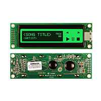 Newhaven Display Intl - NHD-19232WG-BGGH-V#T - LCD MOD GRAPH 192X32 GRN TRANSFL