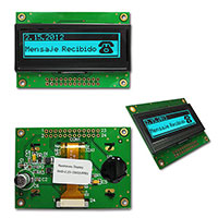 Newhaven Display Intl - NHD-2.23-12832UMB3 - OLED GRAPH MULTIFONT BLUE 2.23