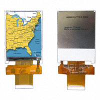 Newhaven Display Intl - NHD-2.4-240320SF-CTXI#-F1 - LCD TFT 2.4" 240X320 40PIN ZIF