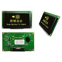 Newhaven Display Intl - NHD-2.7-12864UMY3 - OLED GRAPH MULTIFONT YEL 2.7