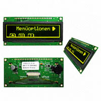 Newhaven Display Intl - NHD-3.12-25664UMY3 - OLED GRAPH MULTIFONT YEL 3.12