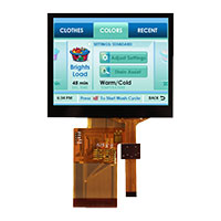 Newhaven Display Intl - NHD-3.5-320240MF-ASXN#-CTP - 3.5" SUNLIGHT READABLE TFT CAPAC